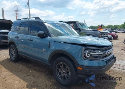 2022 Ford Bronco Sport Big Bend from USA, damaged, VIN 3FMCR9B63NRE19469
